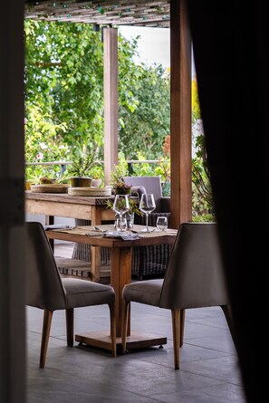 Dining - Angala Boutique Hotel (Franschhoek)