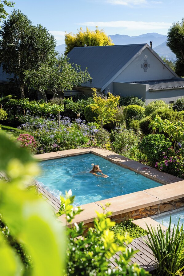 2 outdoor pools, pool umbrellas, sun loungers