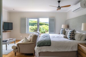 Premium bedding, free minibar, in-room safe, individually decorated