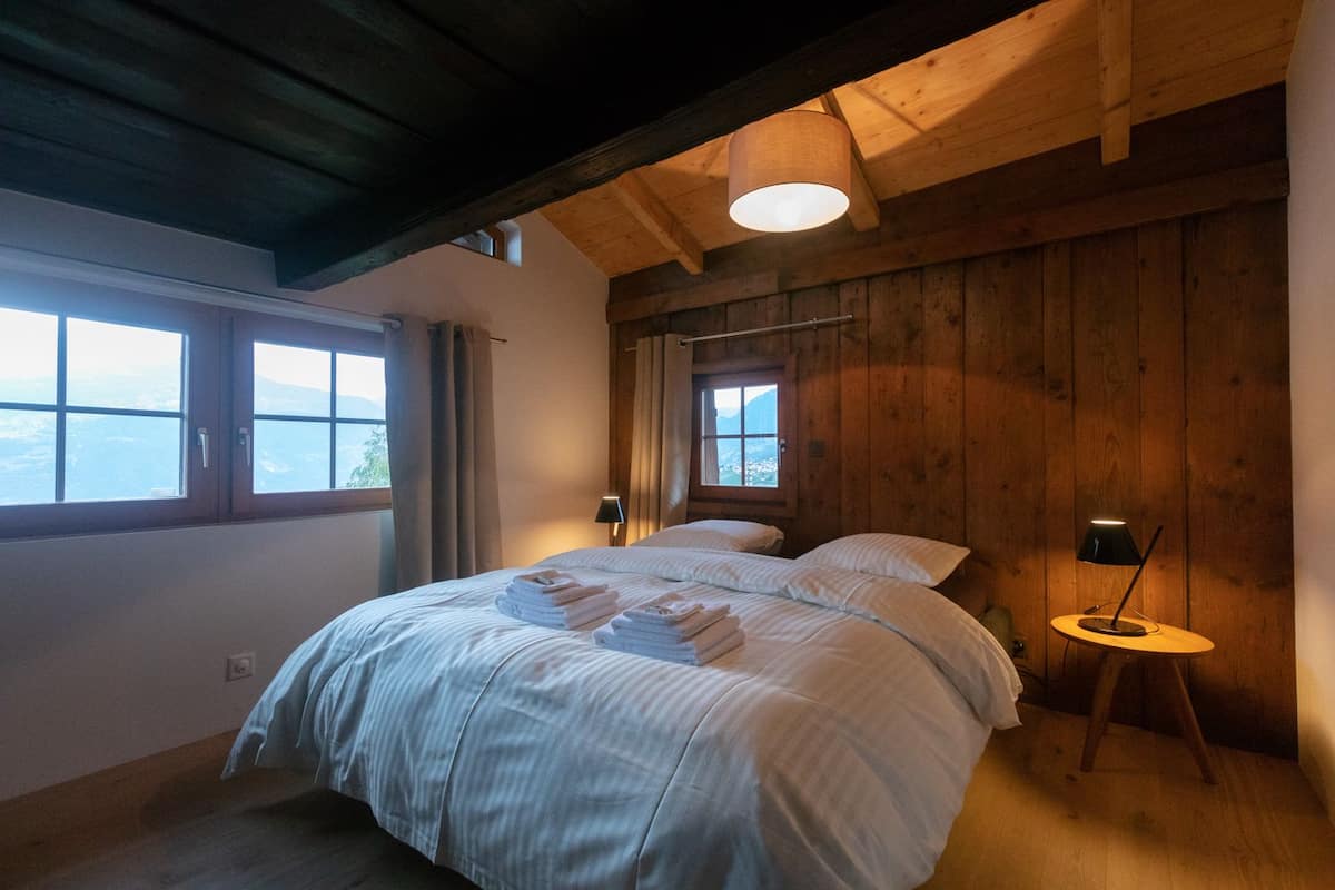 Deluxe vierpersoonskamer | 1 slaapkamer, Select Comfort-bedden, gratis wifi