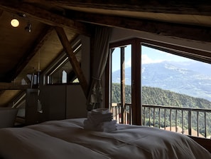 Deluxe Suite, Jetted Tub | View from room - La Grande Maison (Saviese)