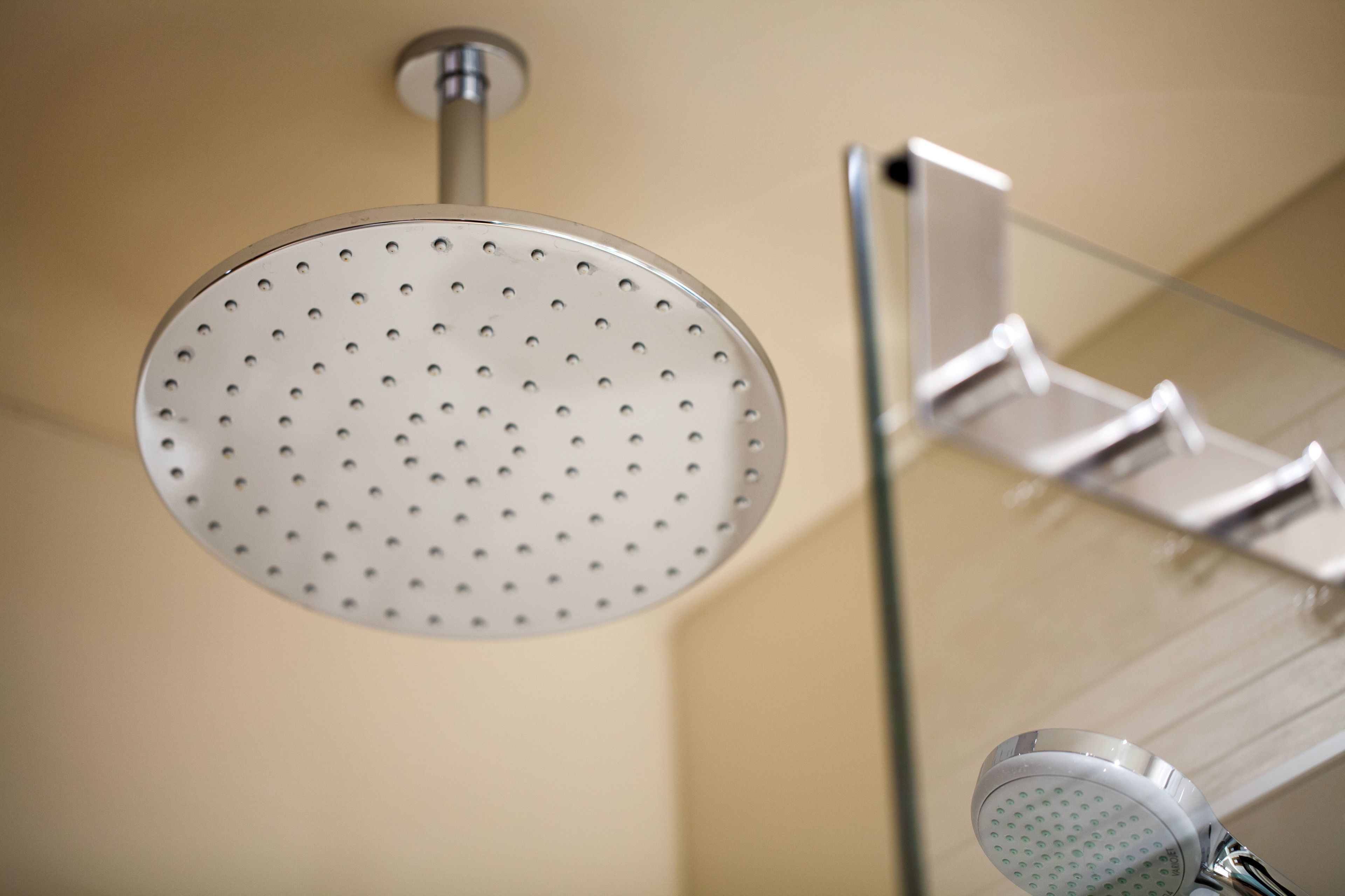Dusj på badet