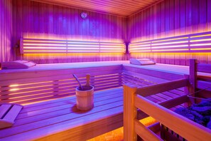 Sauna - Gasthaus - Pension Reiterklause (Leutasch)