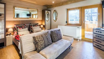 Comfort tweepersoonskamer, balkon | Select Comfort-bedden, gratis wifi