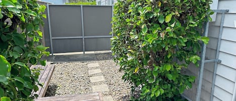 Apartamento família, 3 quartos, cozinha (Shower) | Terraço/pátio