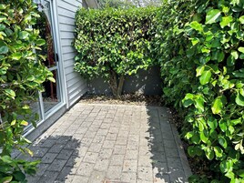 3 Bedroom Apartment with 2 Showers and Full Kitchen | Terrace/patio