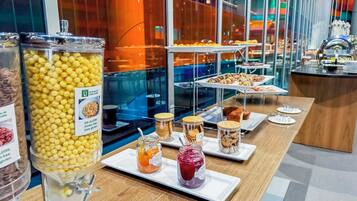 Daily buffet breakfast (EUR 16 per person)