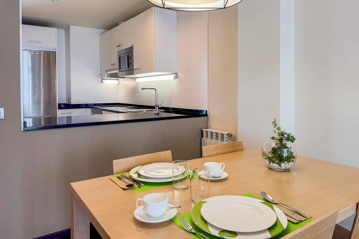 Apartment, 1 Bedroom | Living area