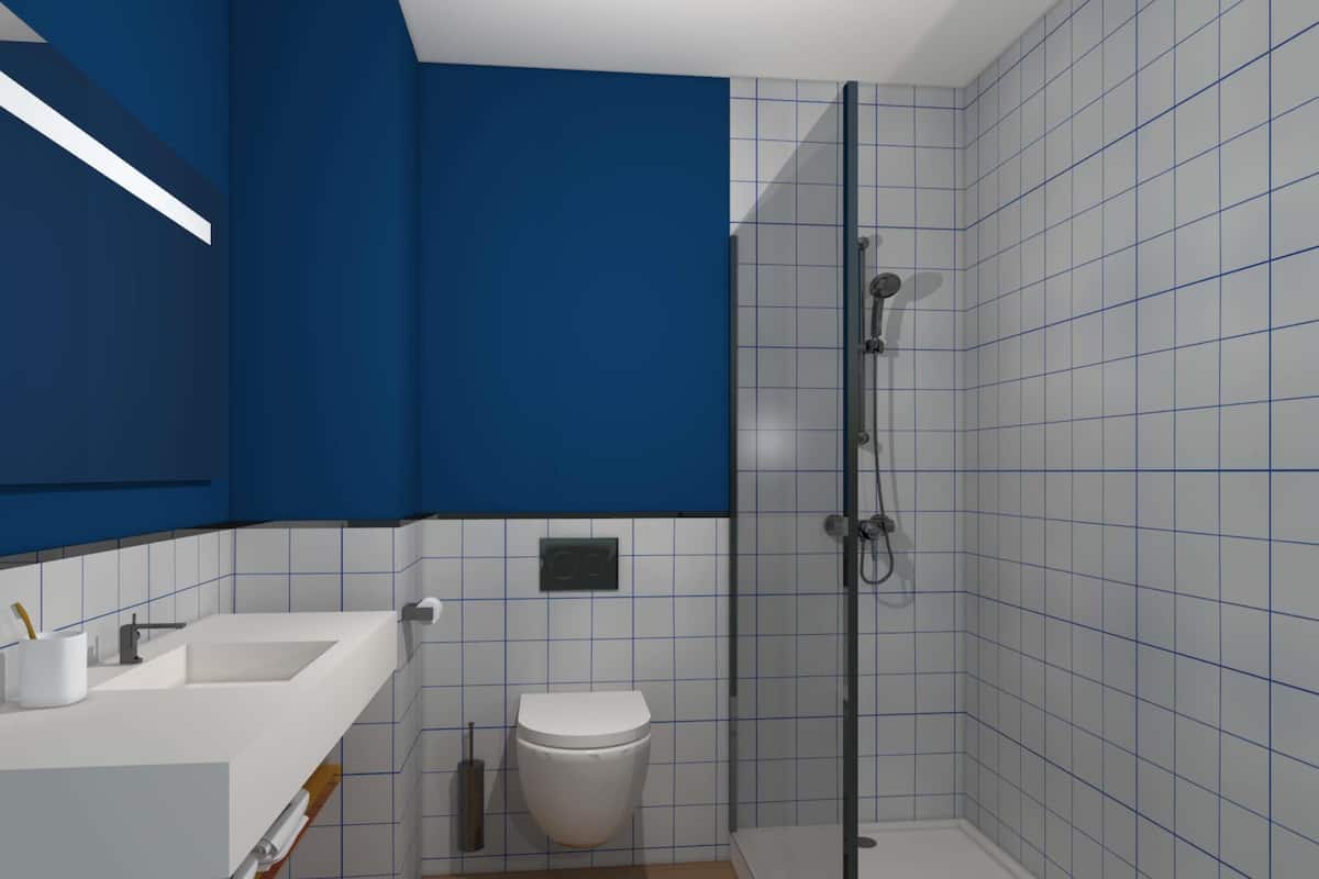 Apartamento, 2 quartos | Cofres nos quartos, escrivaninha, quartos à prova de som, berços grátis