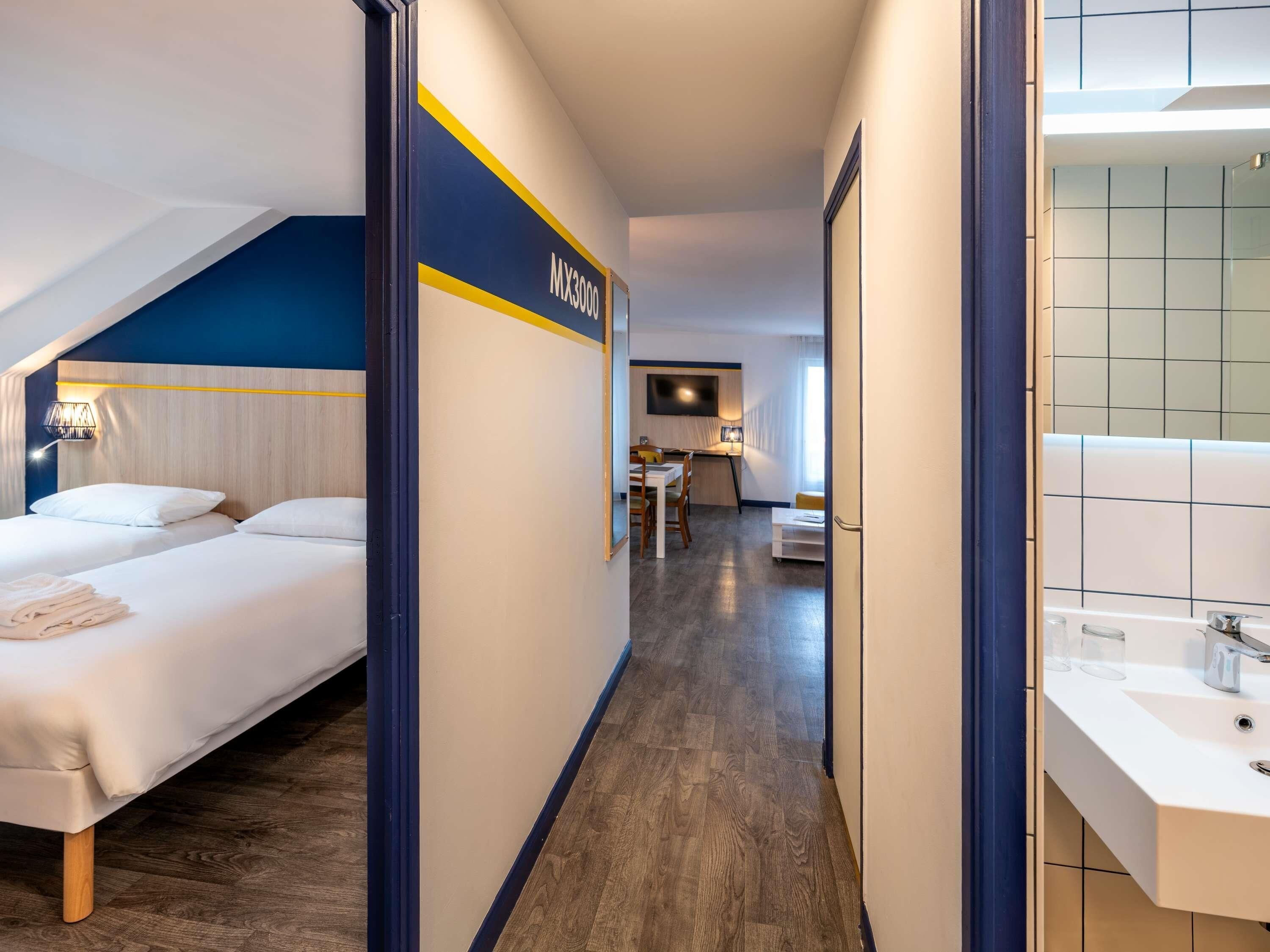 In-room safe, desk, soundproofing, free cots/infant beds