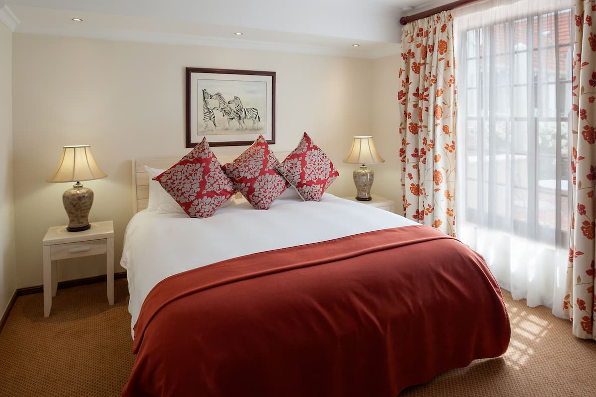 Double or Twin Room | Cadar kapas Mesir, peralatan tempat tidur premium, tilam berlapik