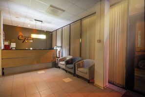 Reception - Carolina Hotel (Parnu)