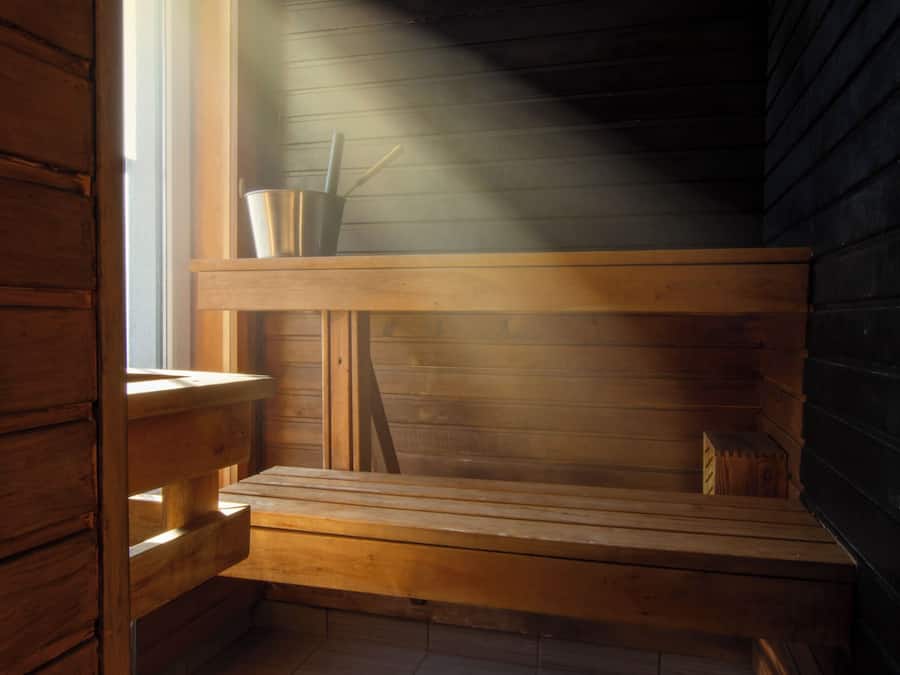 Family Room, Sauna | Bathroom | Shower, hair dryer, towels