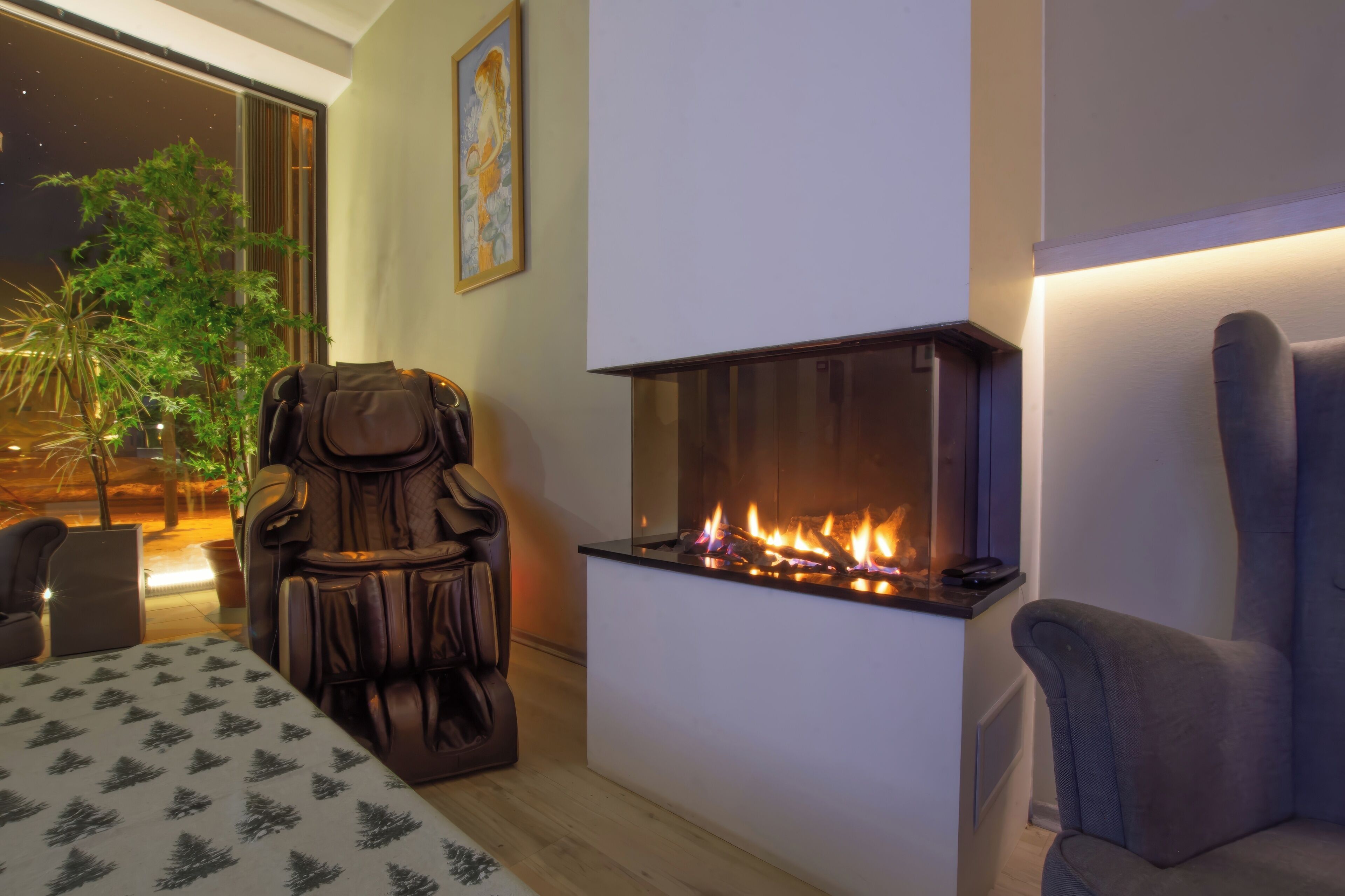 Ruokailu omassa huoneessa