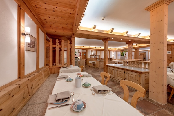 Colazione a buffet inclusa, servita tutte le mattine