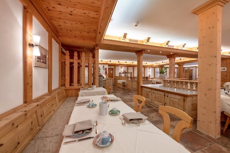 Gratis frukostbuffé varje dag