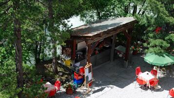 Restaurante al aire libre