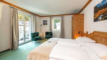 Literie de qualité supérieure, minibar, coffres-forts dans les chambres