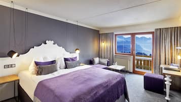 Comfort Falkenstein Panorama | Seprai premium, selimut bulu angsa, minibar, dan brankas