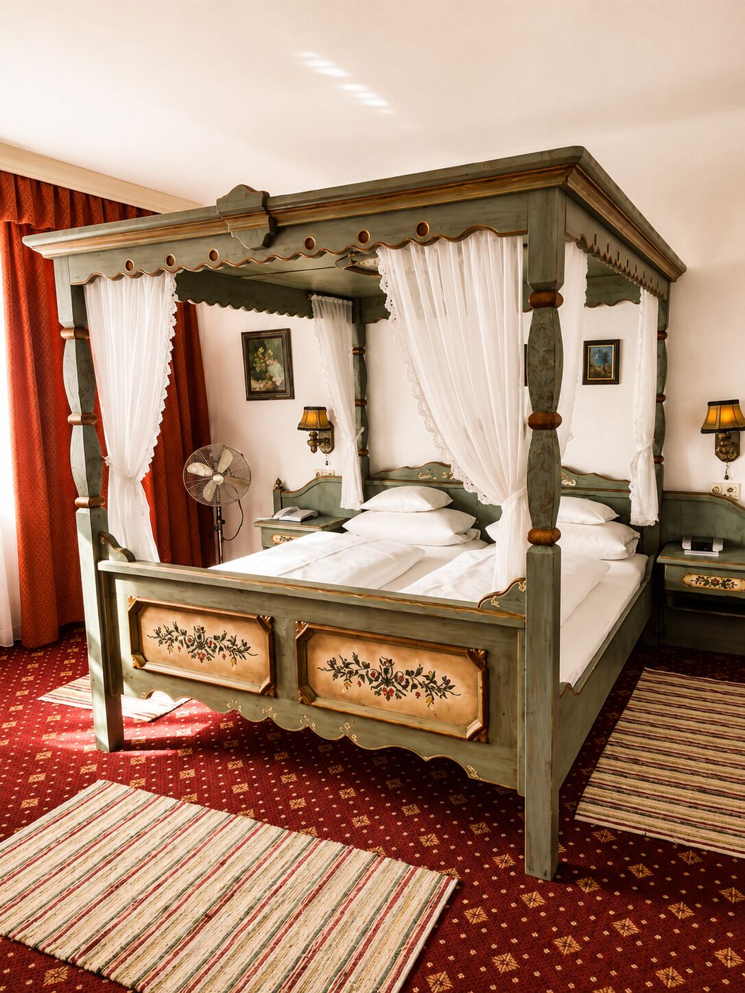 Honeymoon Double Room | WiFi (free)