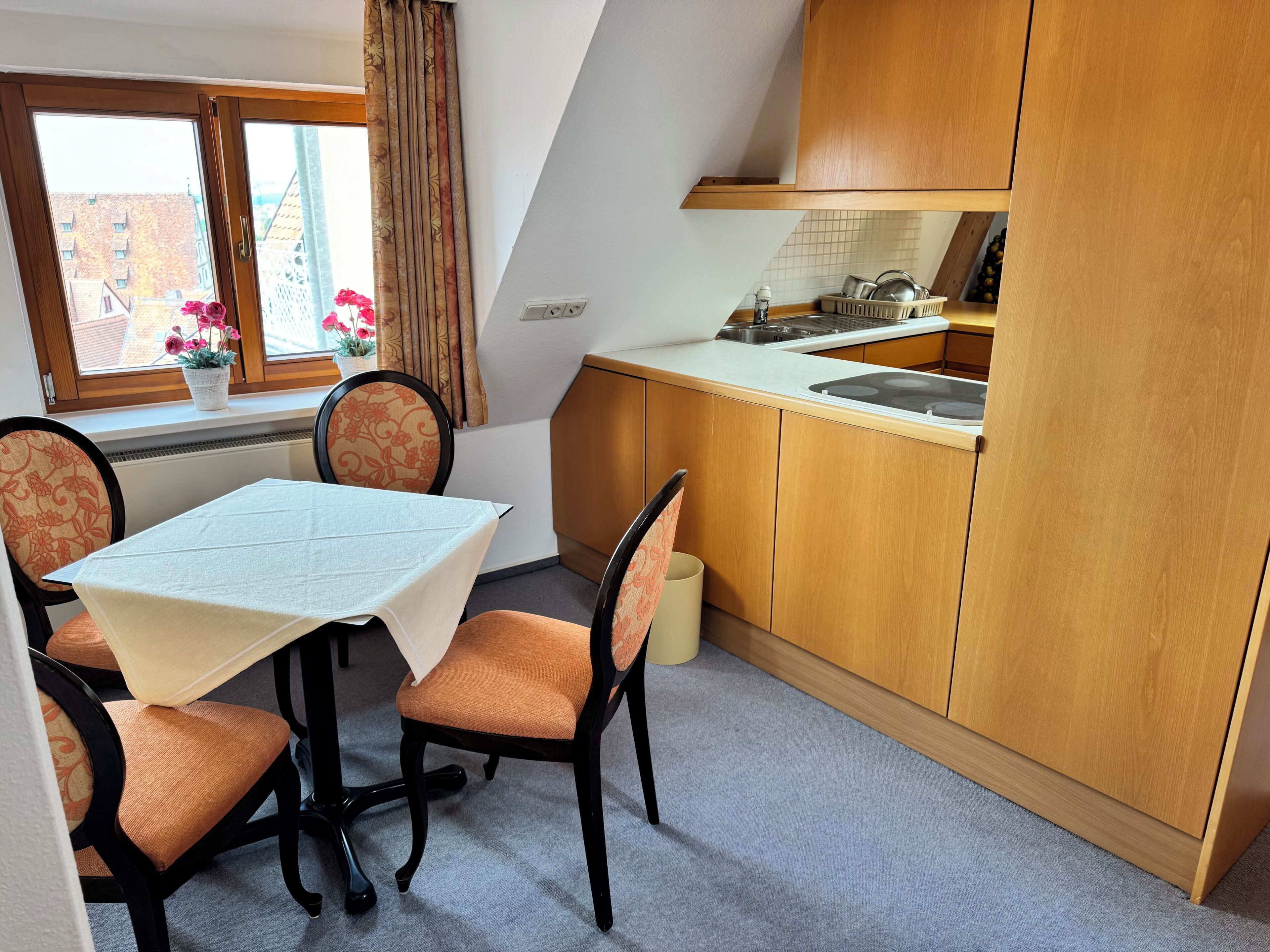 Familie appartement, uitzicht op stad | Privékeuken
