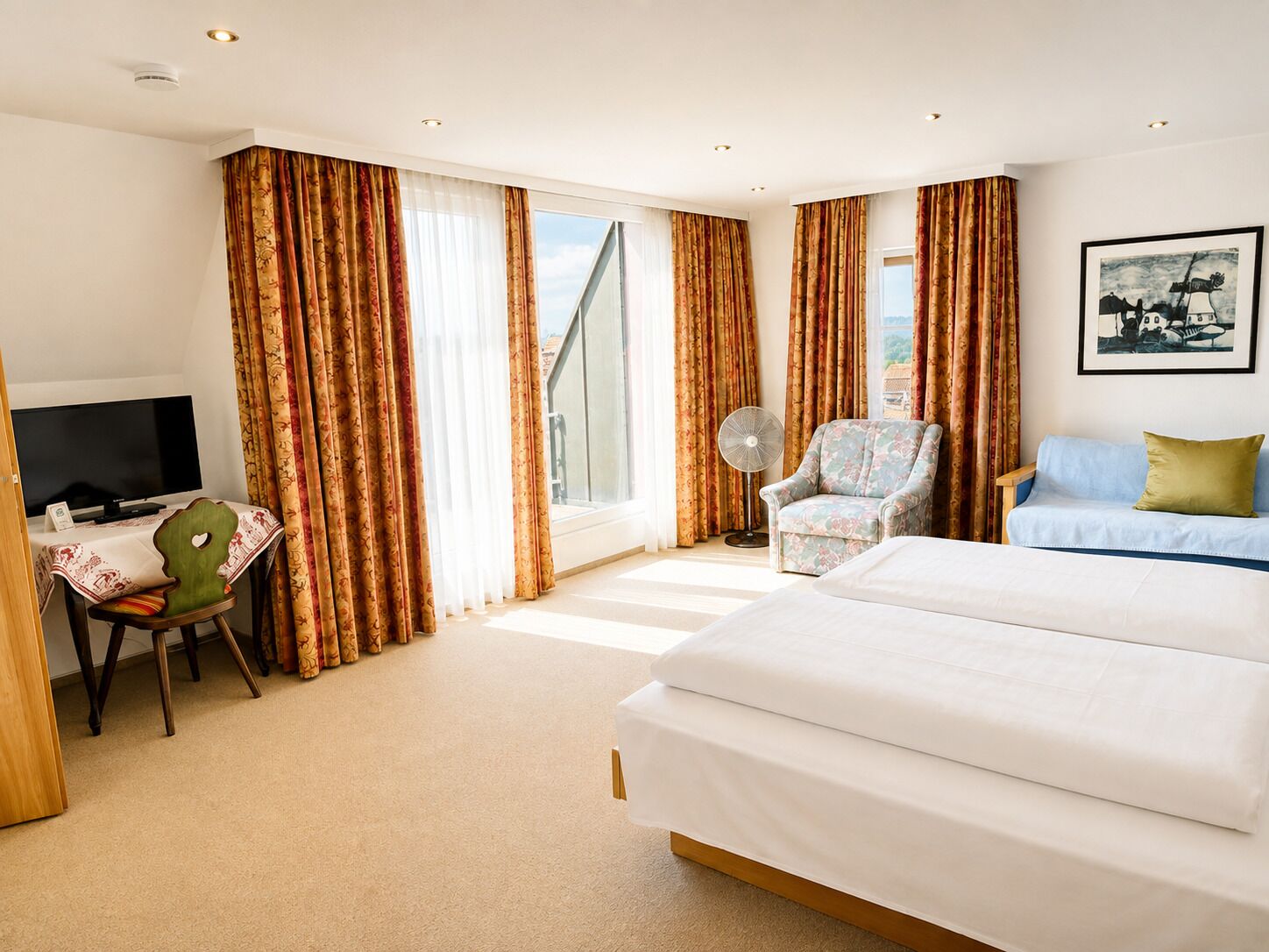 Family Apartment, City View | WiFi (free)