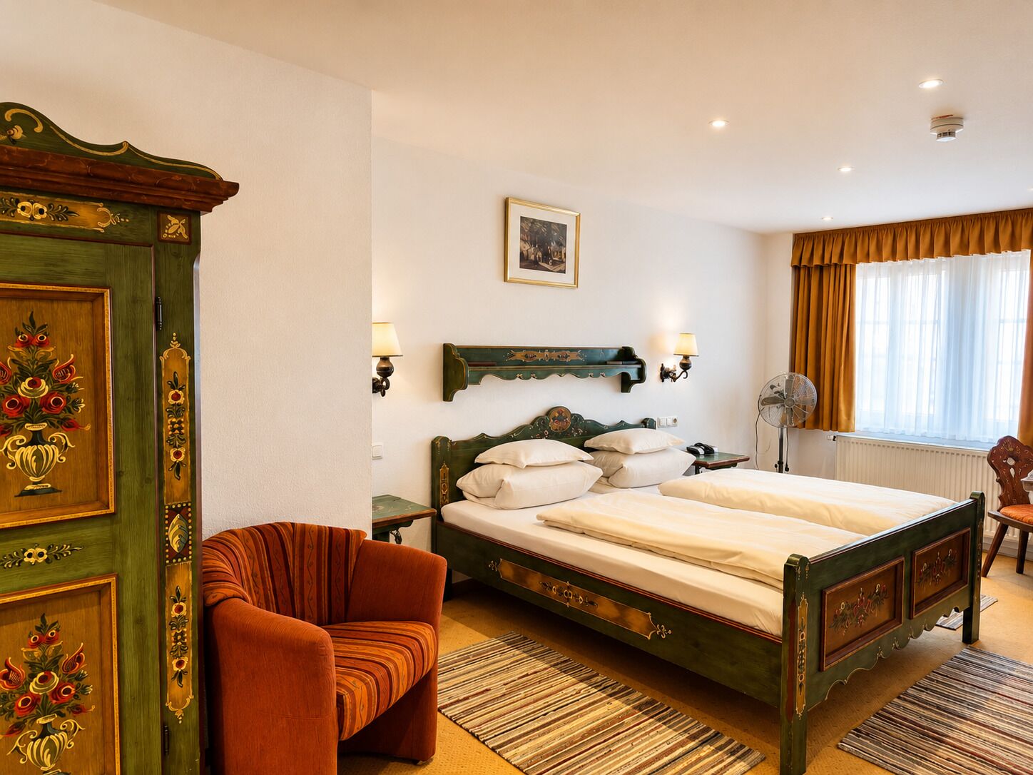 Classic Double Room | WiFi (free)