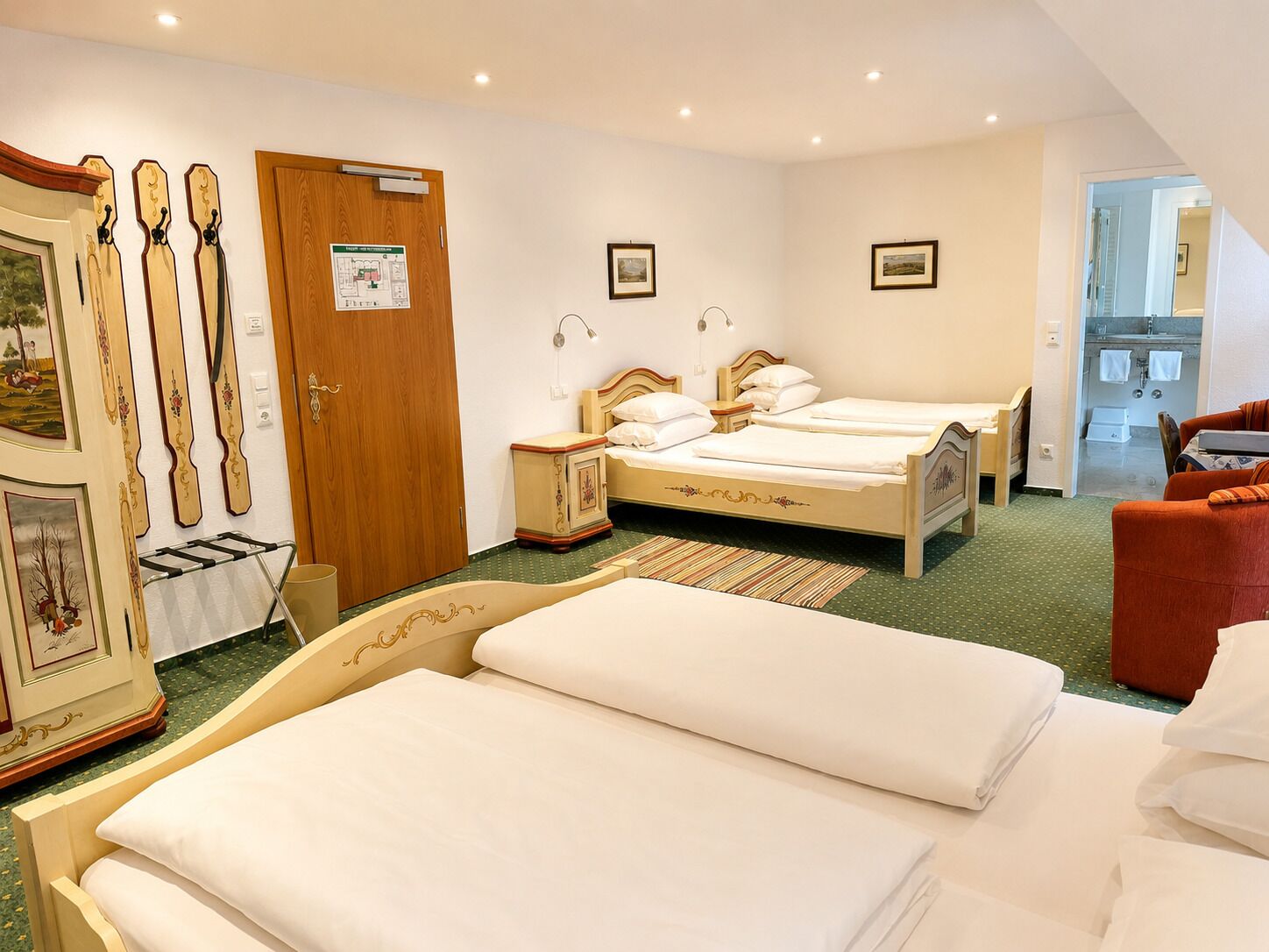 Chambre Quadruple Classique