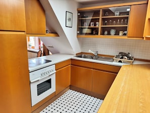 Private kitchen - Hotel Tilmann Riemenschneider by ANS (Rothenburg ob der Tauber)