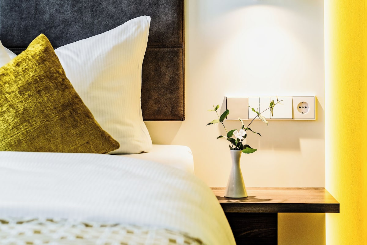 City Double Room | 1 bedroom, premium bedding, desk, blackout curtains