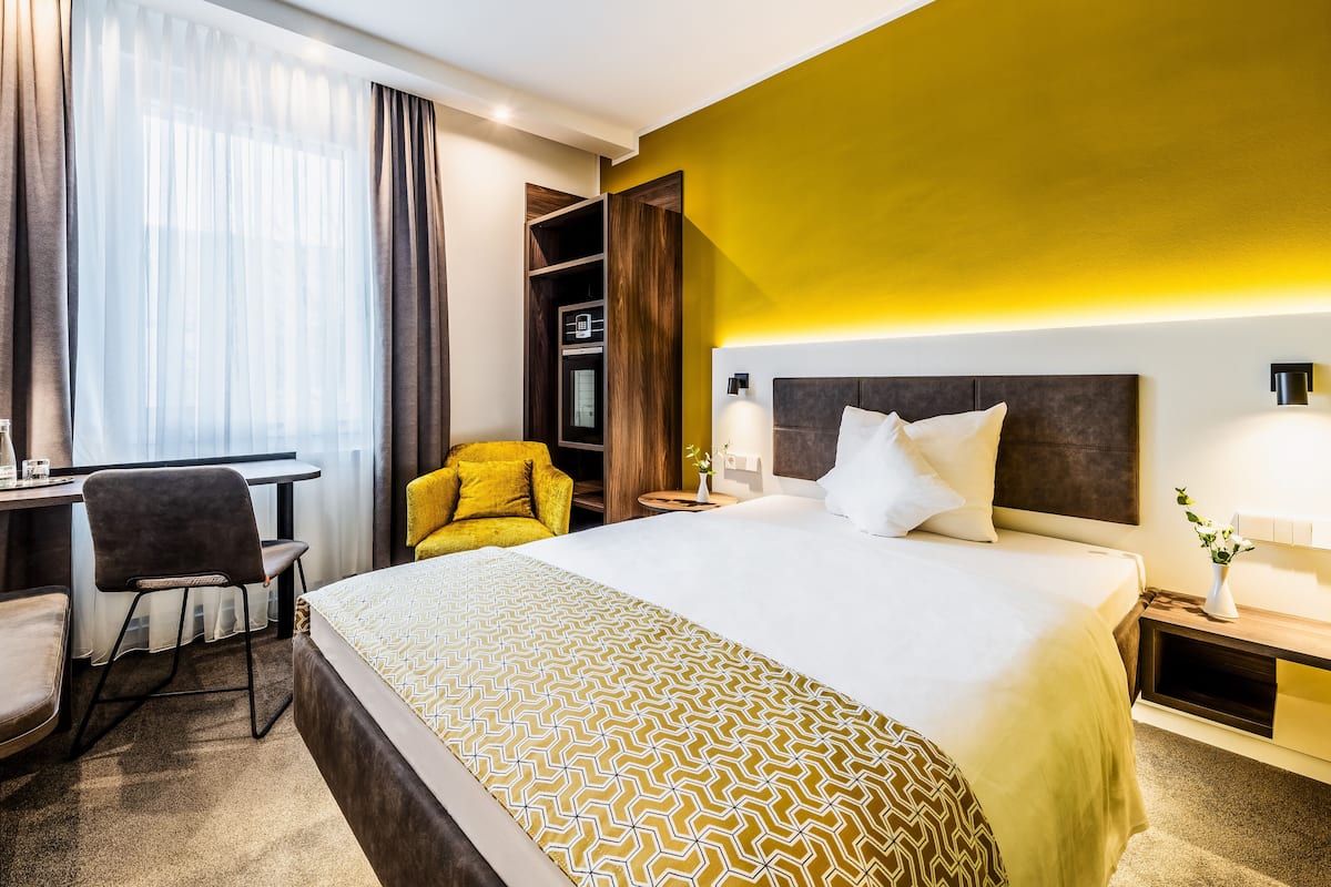 Comfort Single Room | 1 bedroom, premium bedding, desk, blackout curtains