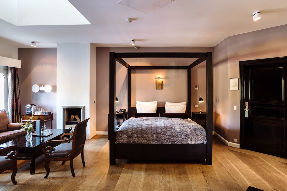 1 habitación, sábanas de algodón egipcio y ropa de cama de alta calidad