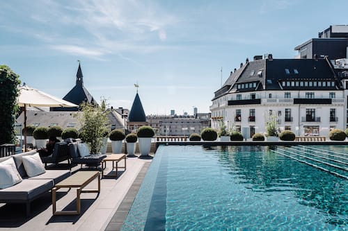 Rooftop terrace