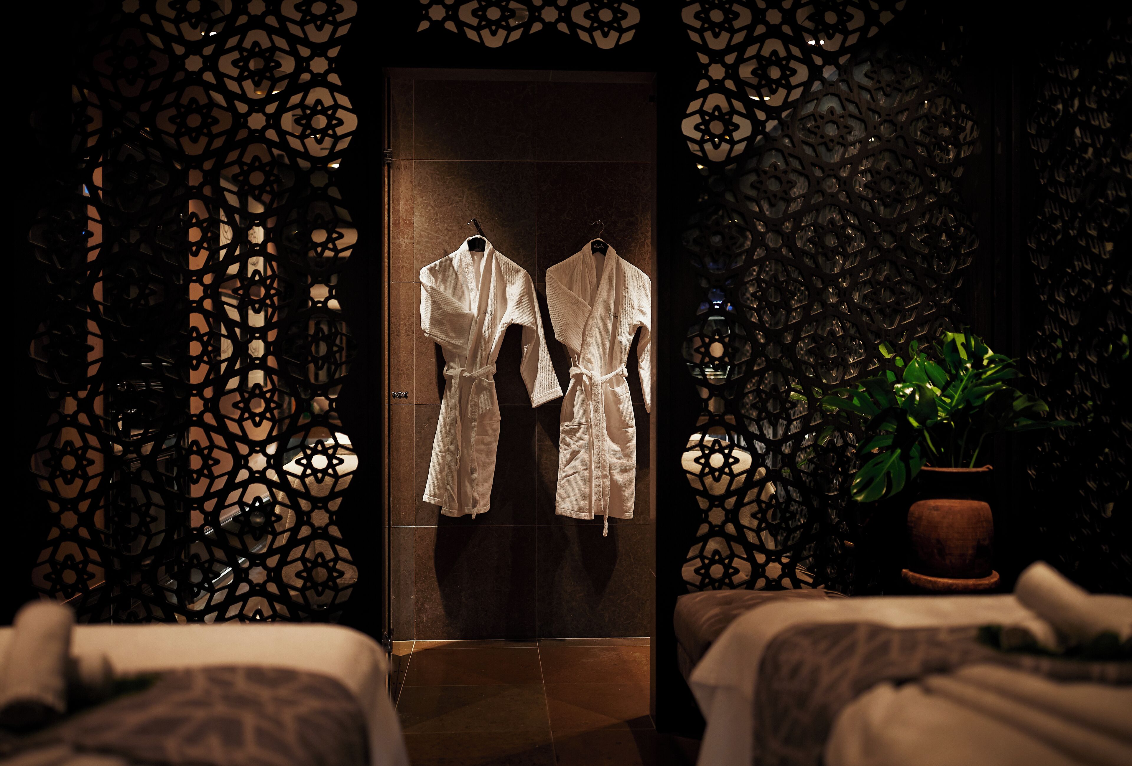 Couples treatment rooms, steam room, Turkish bath, body treatments
