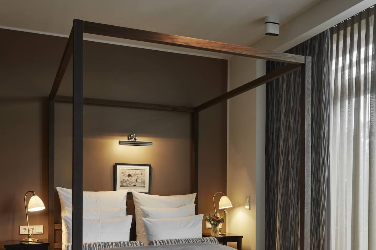 1 habitación, sábanas de algodón egipcio y ropa de cama de alta calidad