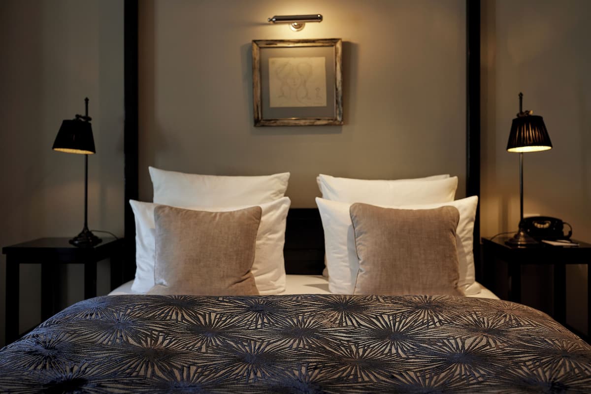 Rom – deluxe, 1 dobbeltseng | 1 soverom, sengetøy i egyptisk bomull og sengetøy av topp kvalitet