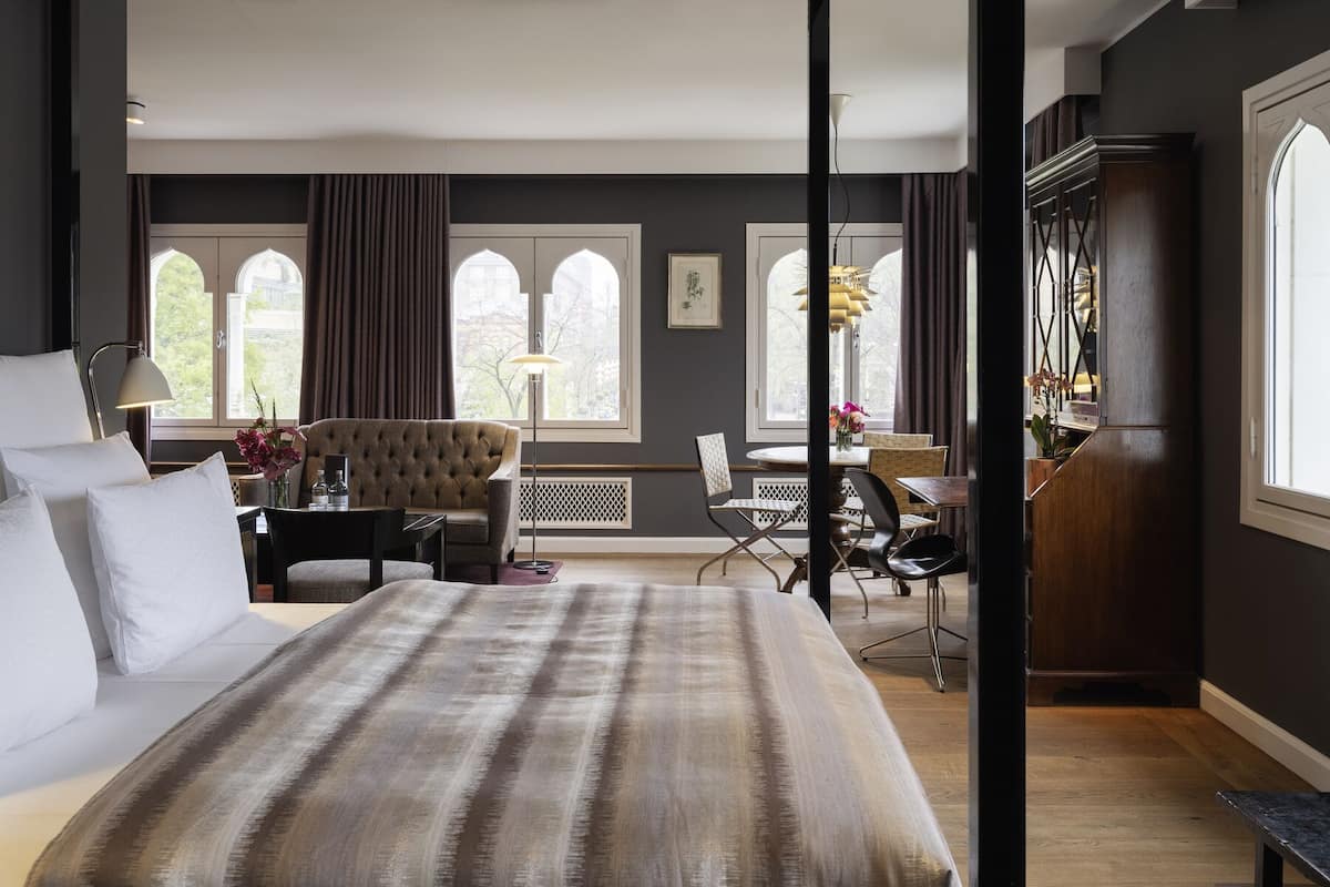 1 habitación, sábanas de algodón egipcio y ropa de cama de alta calidad