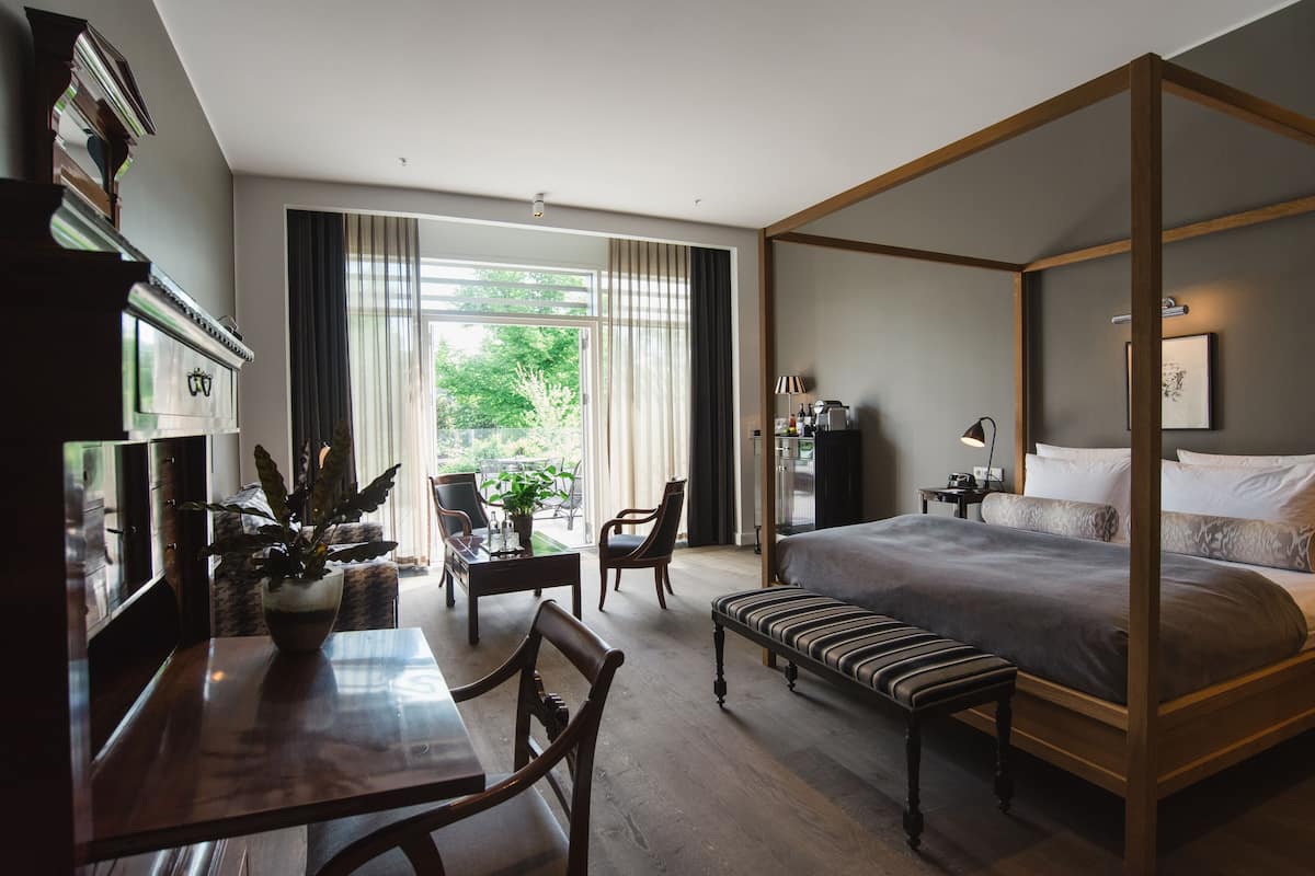 1 habitación, sábanas de algodón egipcio y ropa de cama de alta calidad