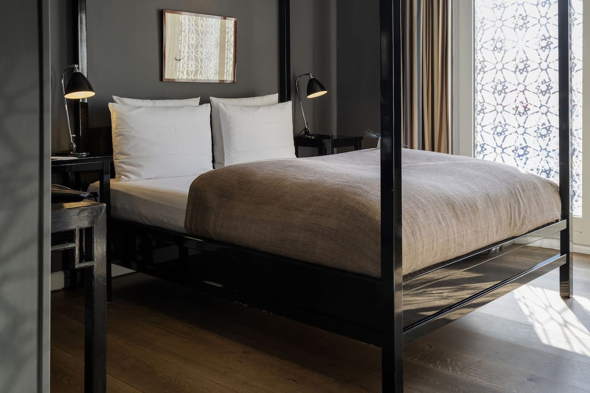 1 habitación, sábanas de algodón egipcio y ropa de cama de alta calidad