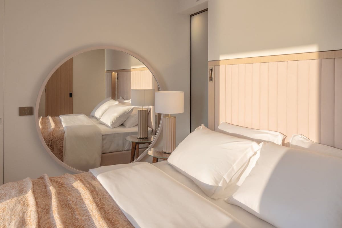 Literie de qualité supérieure, minibar, lits bébé (gratuits)