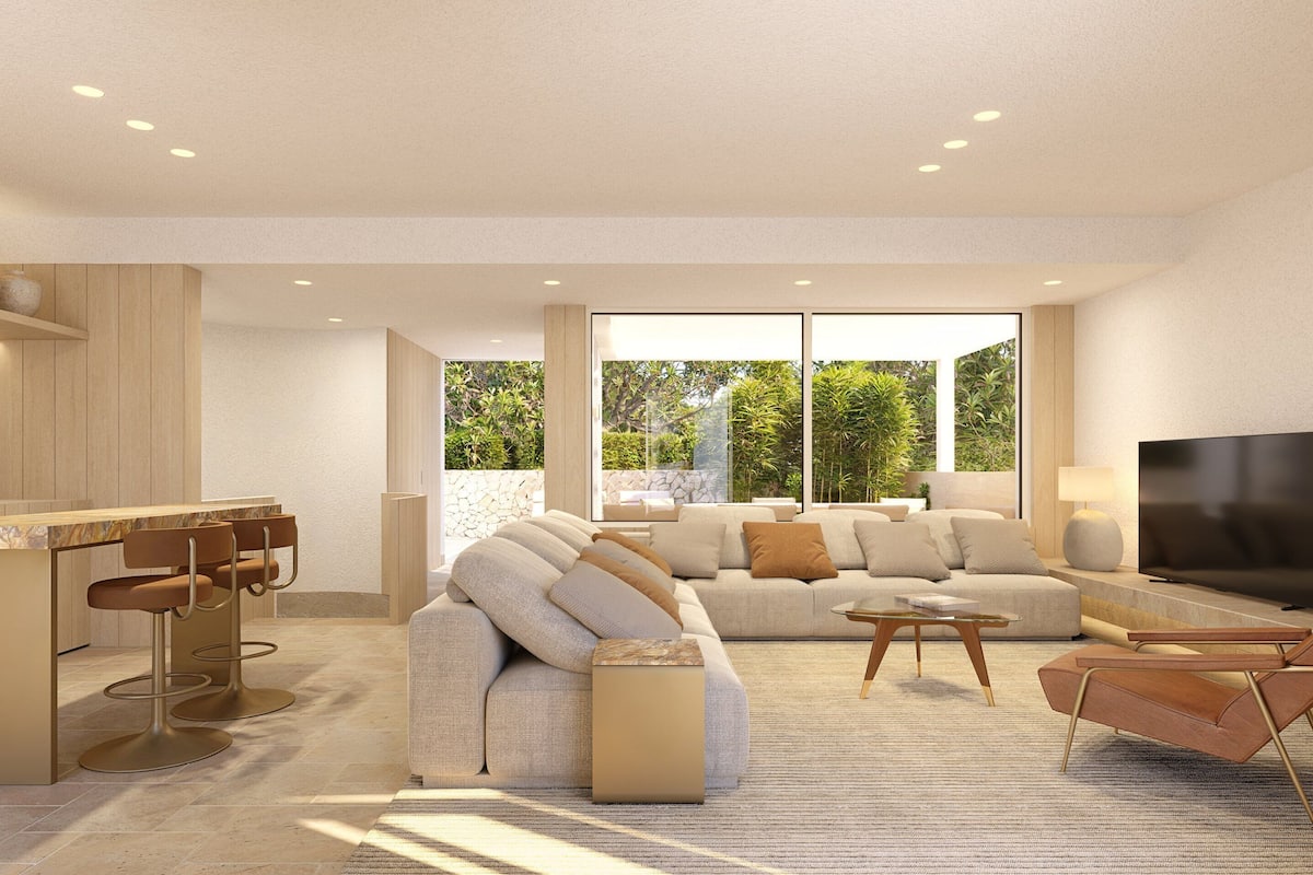 Camera (Villa Kolin Residence) | Area soggiorno | TV LCD, libri, film pay-per-view