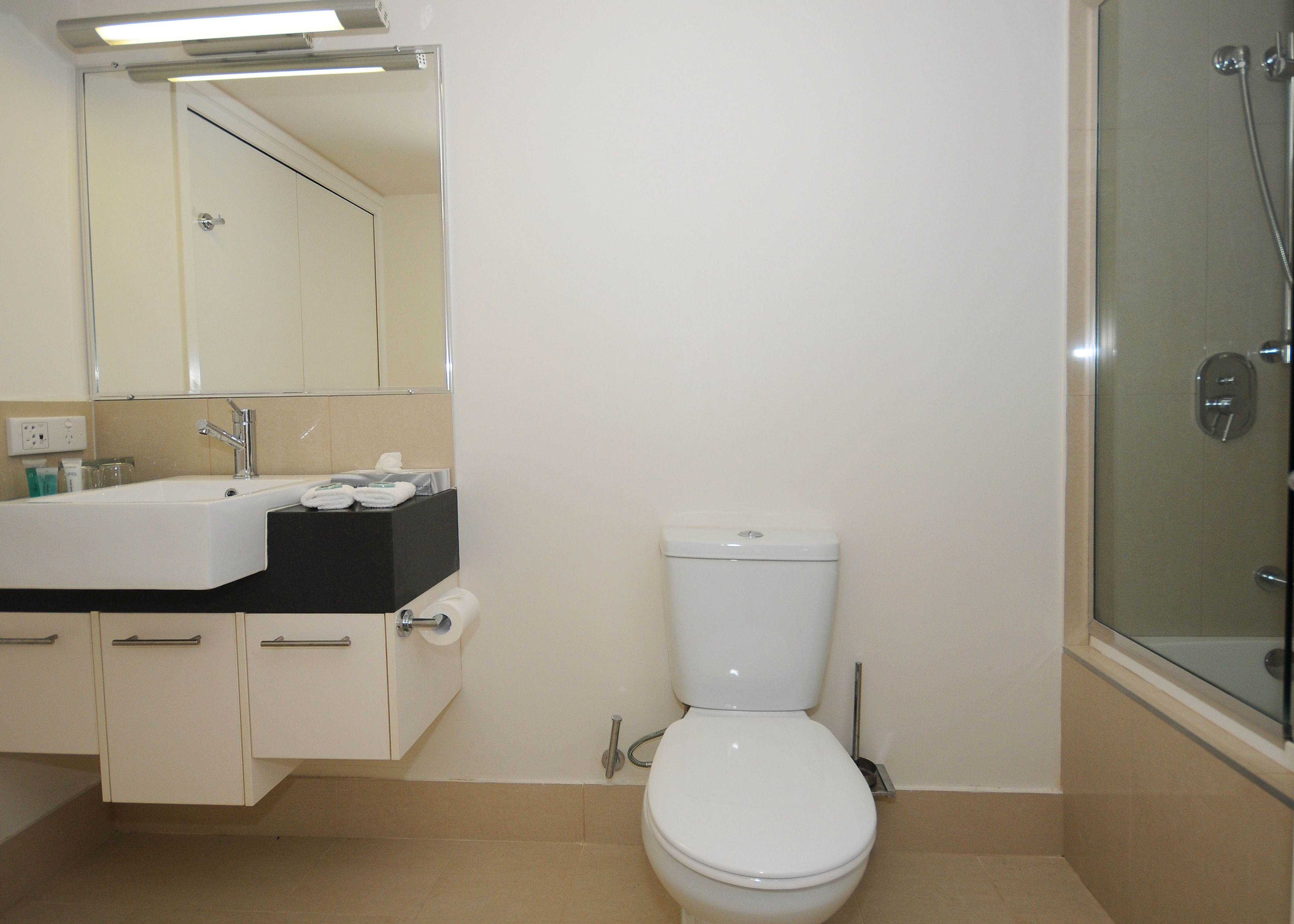 suite, 1 bedroom | bathroom | free toiletries, hair dryer, towels
