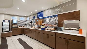 Komplett frokost er inkludert hver dag