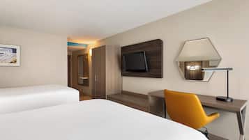 Desk, iron/ironing board, free cribs/infant beds, rollaway beds