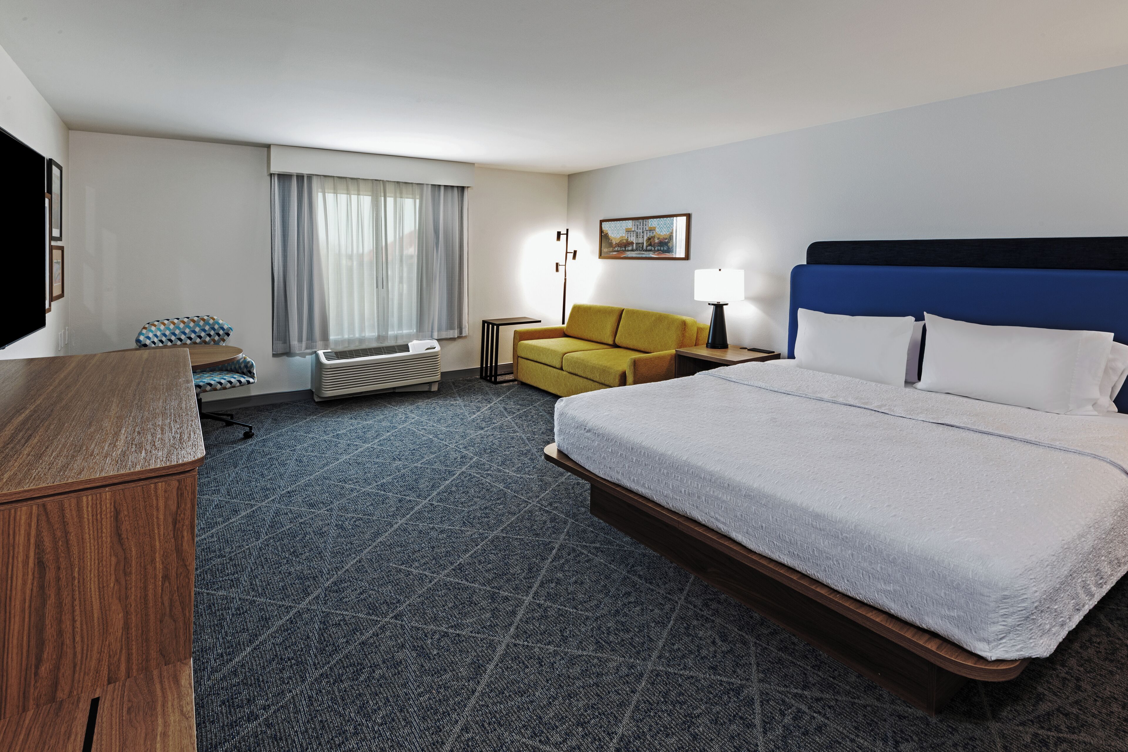 Rum - 1 kingsize-säng | Egyptiska bomullslakan, sängtillbehör av högsta kvalitet och duntäcken