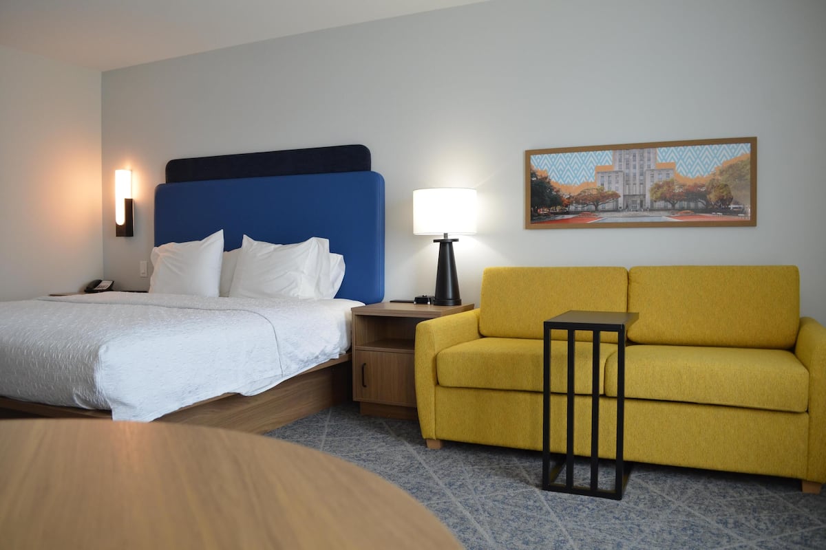 Kamer, 1 kingsize bed | Lakens van Egyptisch katoen, luxe beddengoed, donzen dekbedden