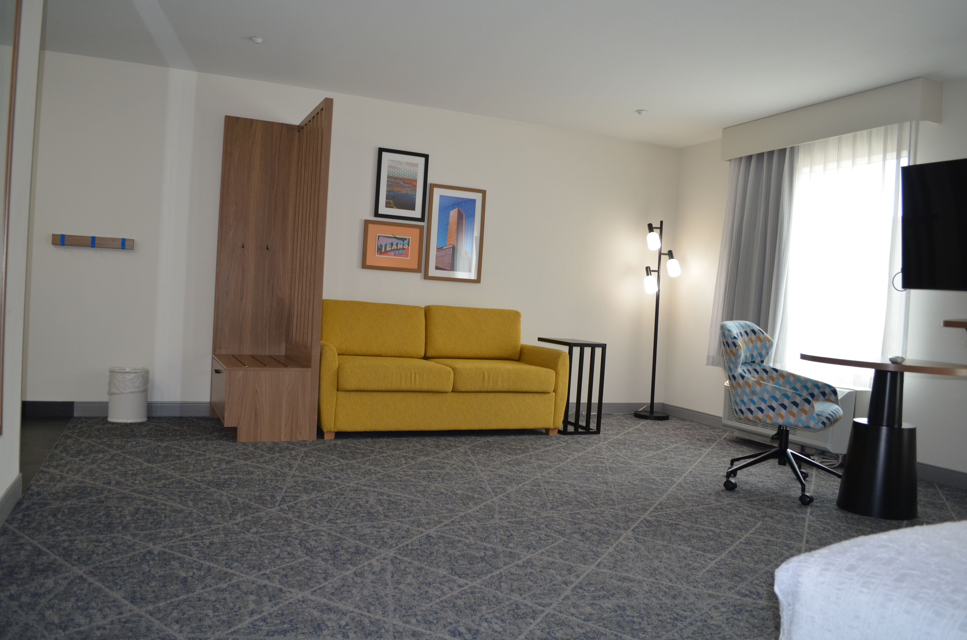 Suite, accessible aux personnes à mobilité réduite, non-fumeur | Coin séjour