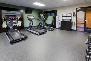 Fitness facility - Hampton Inn & Suites by Hilton Tomball Houston NW (Tomball)