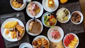 Bữa sáng buffet