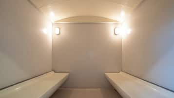 Steam room